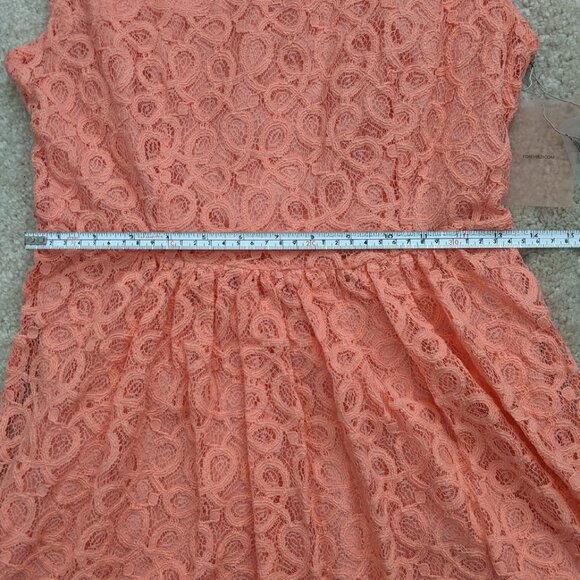 love21 by Forever 21 lace dress pink small nwt - Picture 8 of 11
